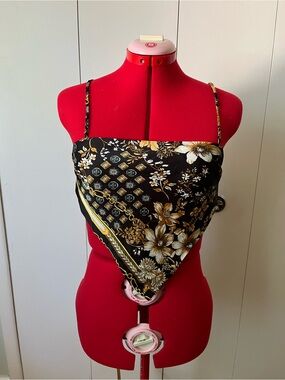 Princess Polly | Handkerchief Crop Top